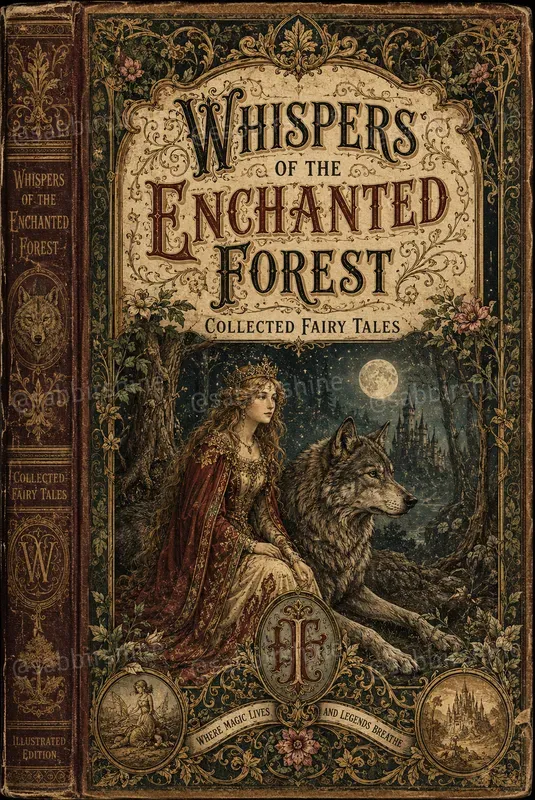 Vintage Book Cover Generator