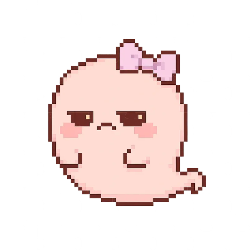 Cute Pixel Art Enemies