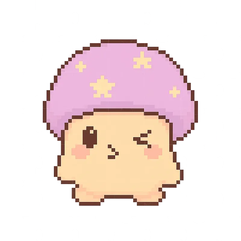 Cute Pixel Art Enemies