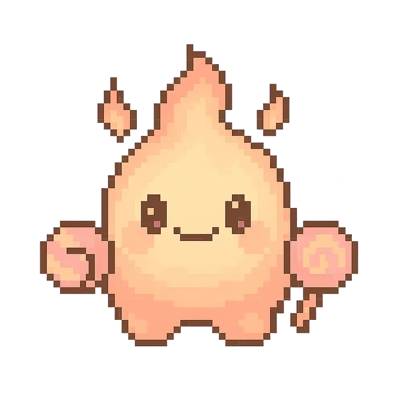 Cute Pixel Art Enemies
