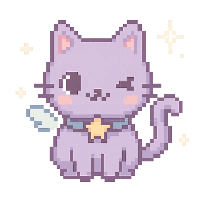 Cute Pixel Art Enemies