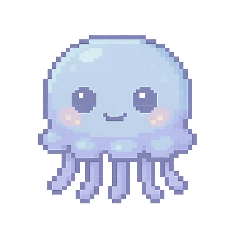 Cute Pixel Art Enemies