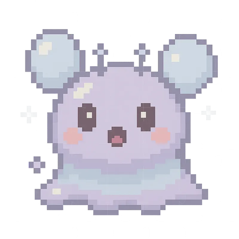 Cute Pixel Art Enemies