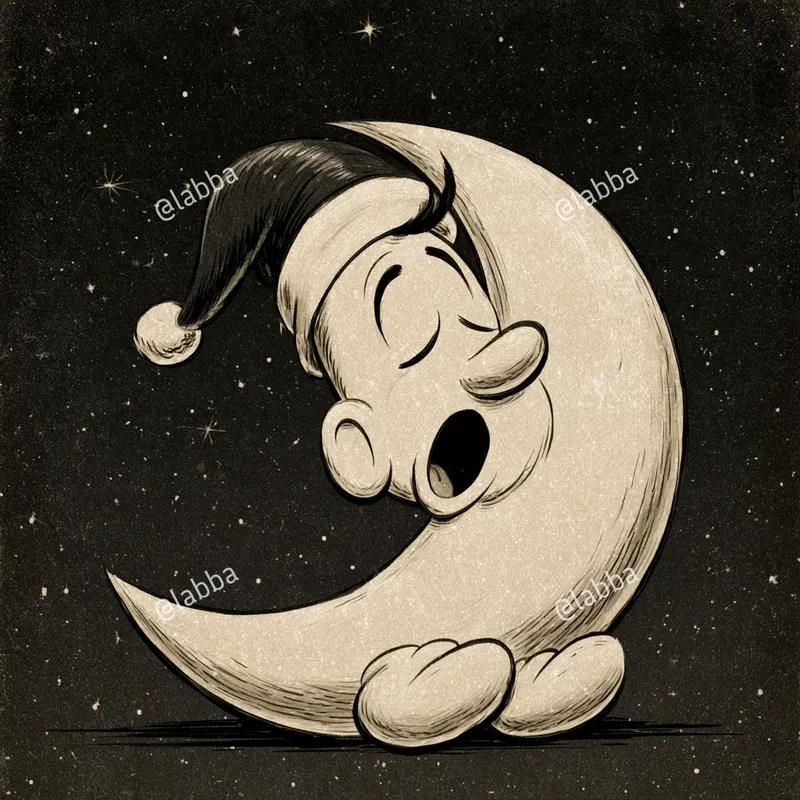 Vintage 1930s Rubber Hose Cartoon Art
