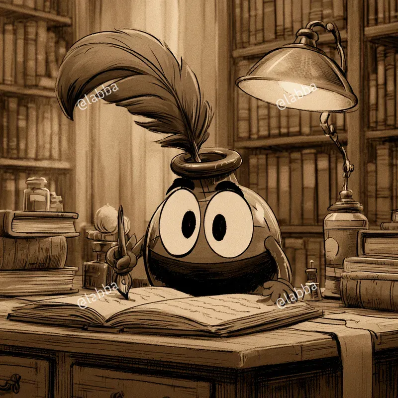Vintage 1930s Rubber Hose Cartoon Art