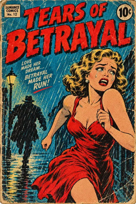 The Pulp Vault Comic Cover Generator