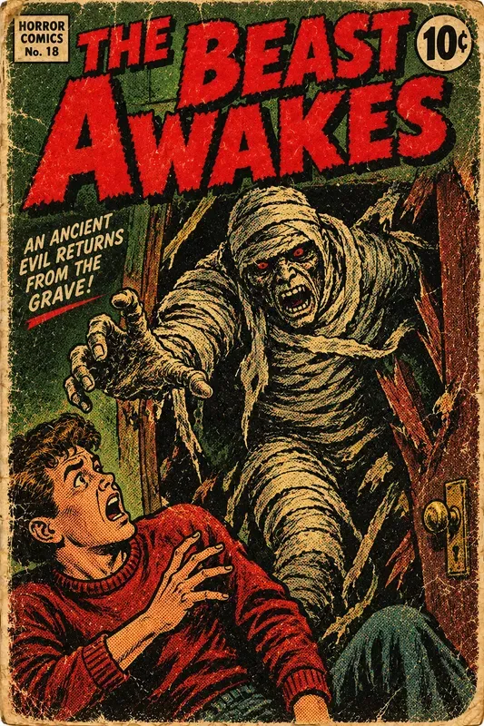 The Pulp Vault Comic Cover Generator