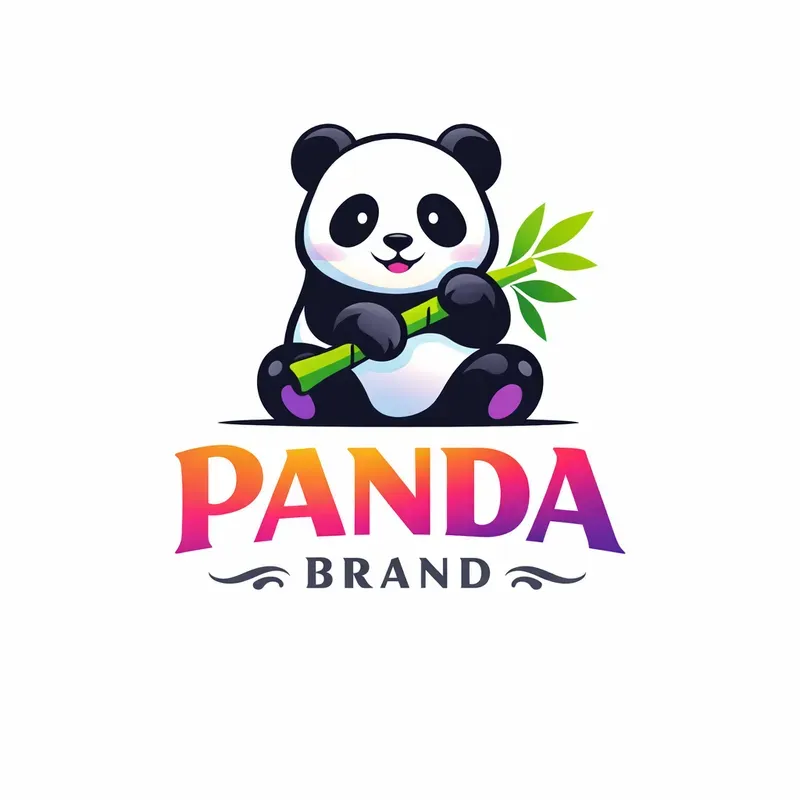 Creative Character Brand Logo Art