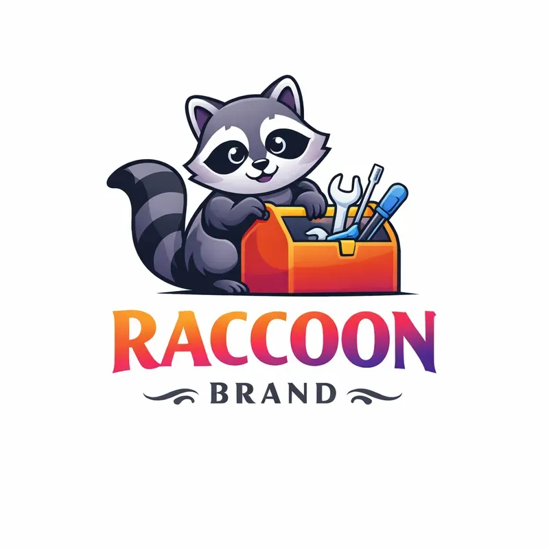 Creative Character Brand Logo Art