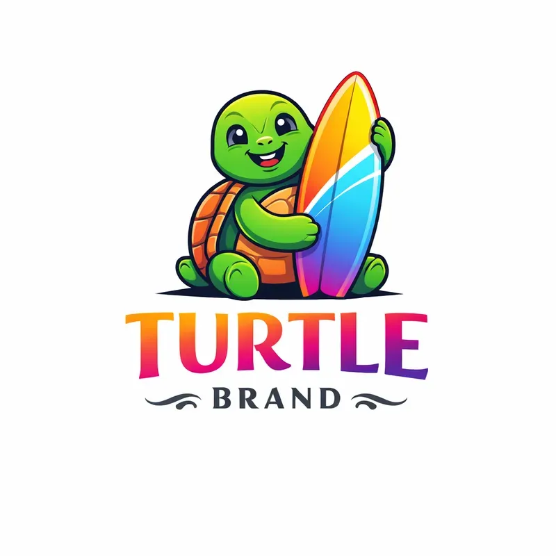 Creative Character Brand Logo Art