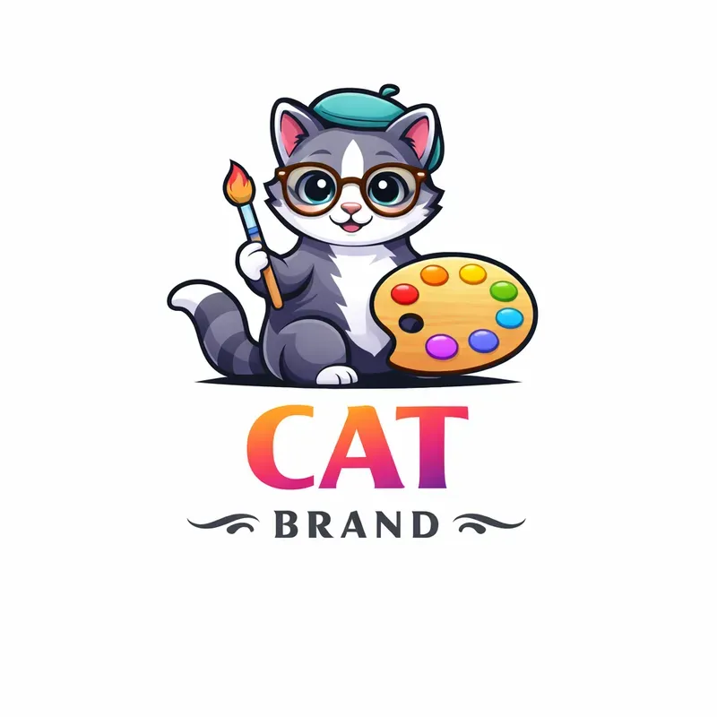 Creative Character Brand Logo Art