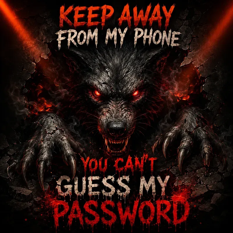 Dark Horror Lock Screens