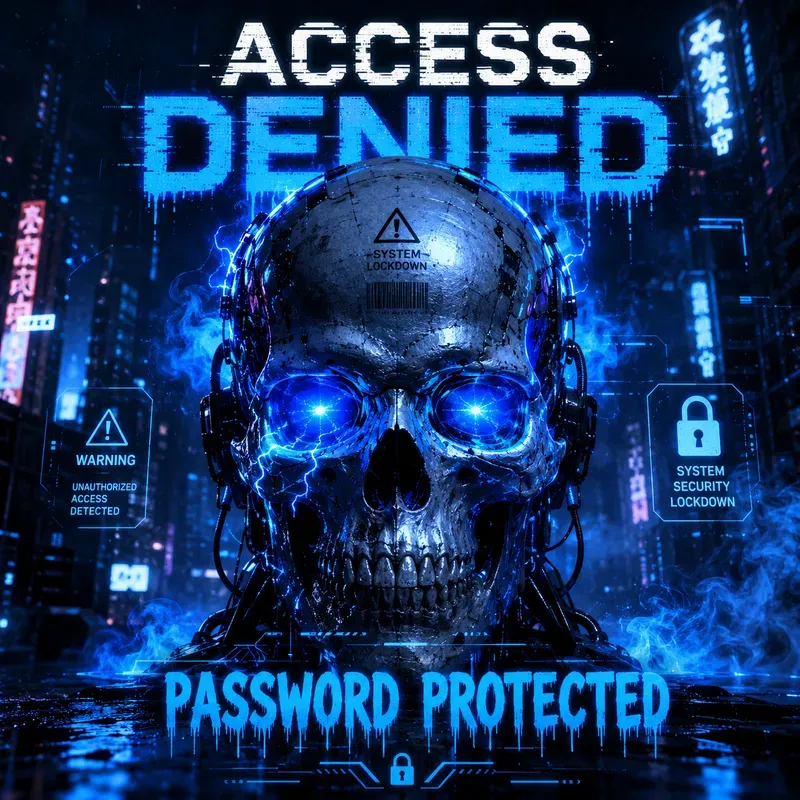 Dark Horror Lock Screens
