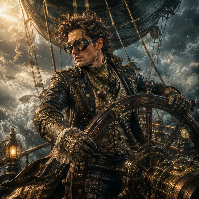 Steampunk Clockwork Muses