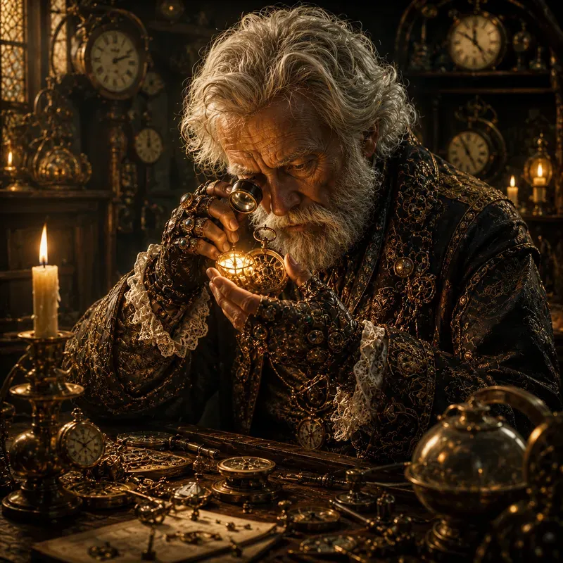 Steampunk Clockwork Muses