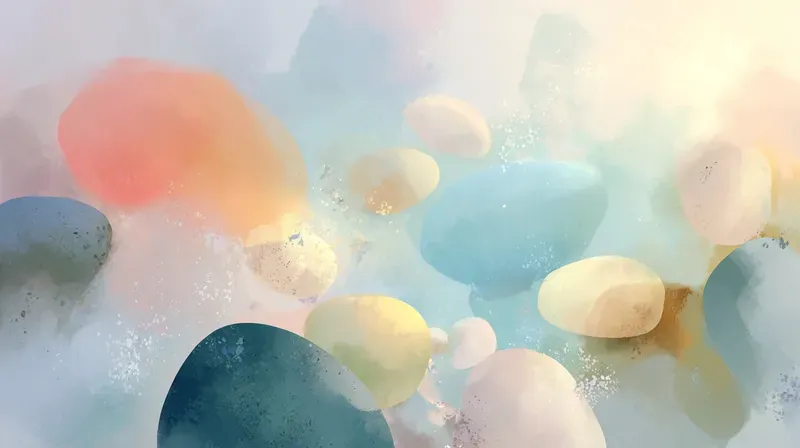 Serene Watercolor Neutral Backgrounds