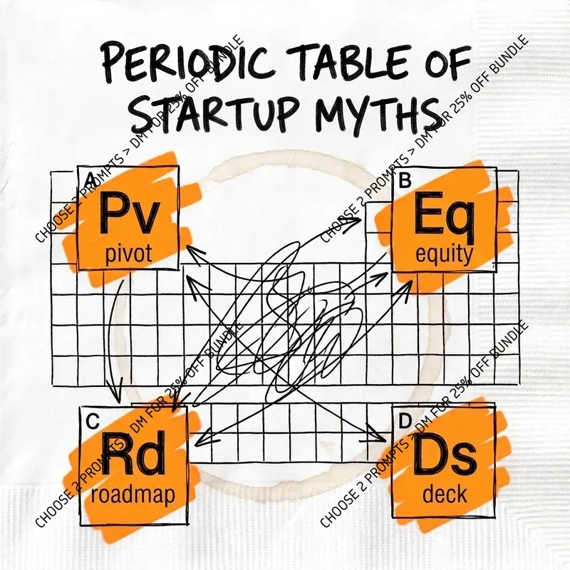Corporate Periodic Table Satires