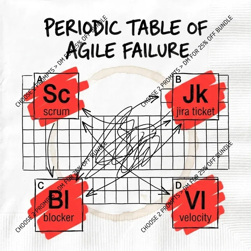 Corporate Periodic Table Satires