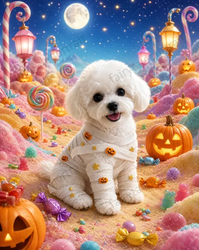 Kids Pets Halloween Costume Portraits