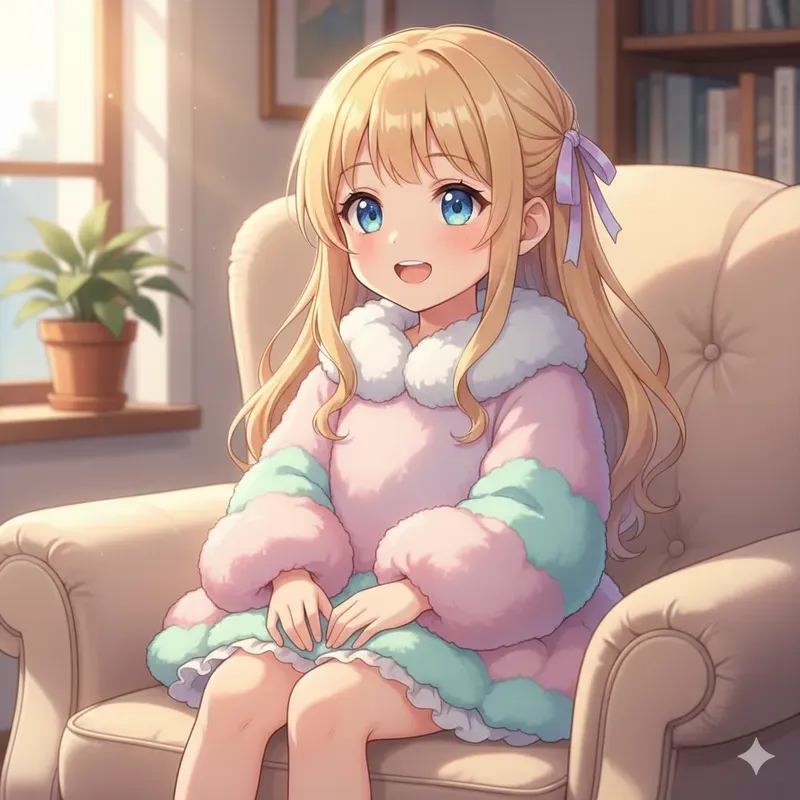 10 Cute Anime Kids Collections