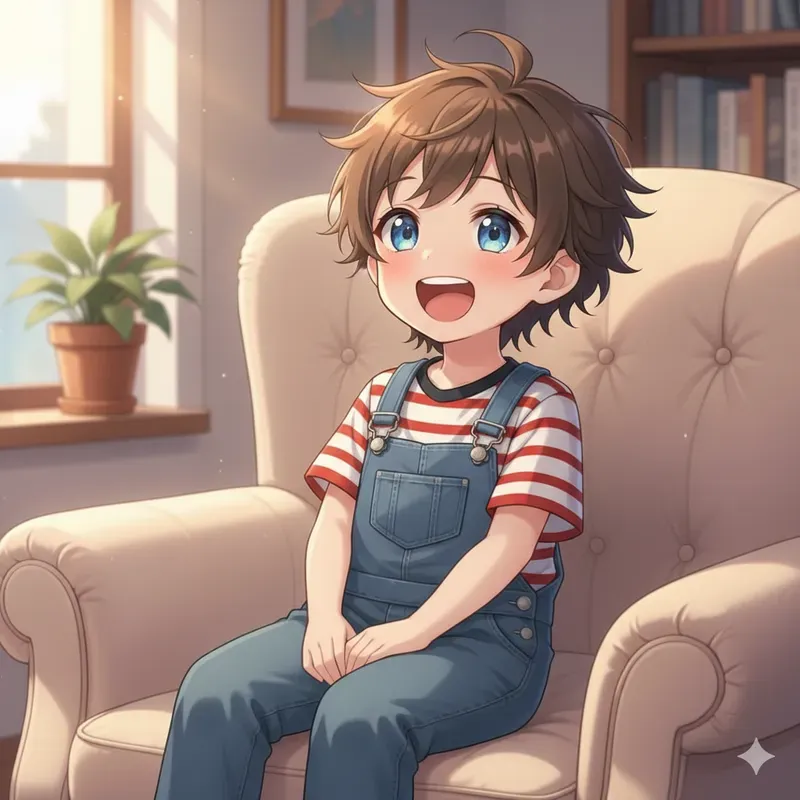 10 Cute Anime Kids Collections