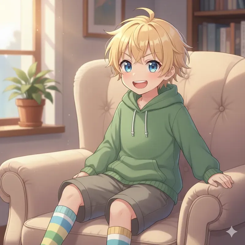 10 Cute Anime Kids Collections