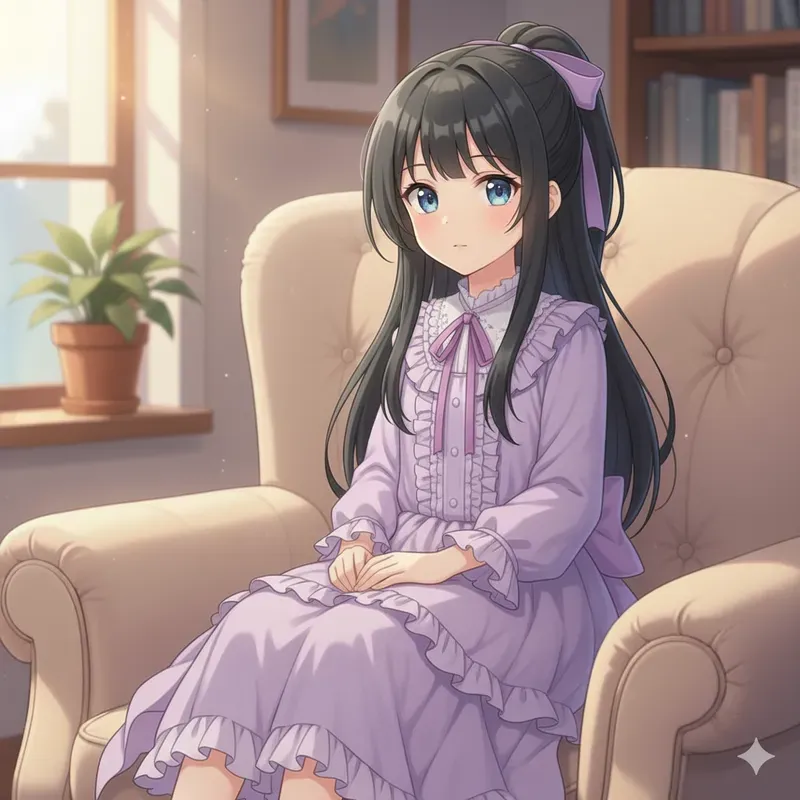 10 Cute Anime Kids Collections