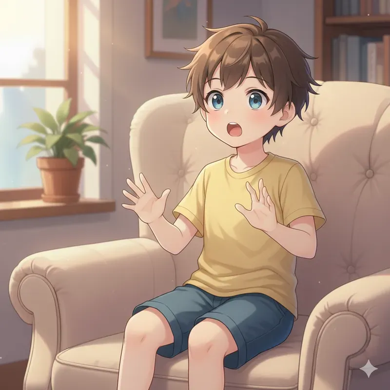 10 Cute Anime Kids Collections
