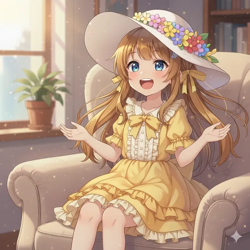 10 Cute Anime Kids Collections