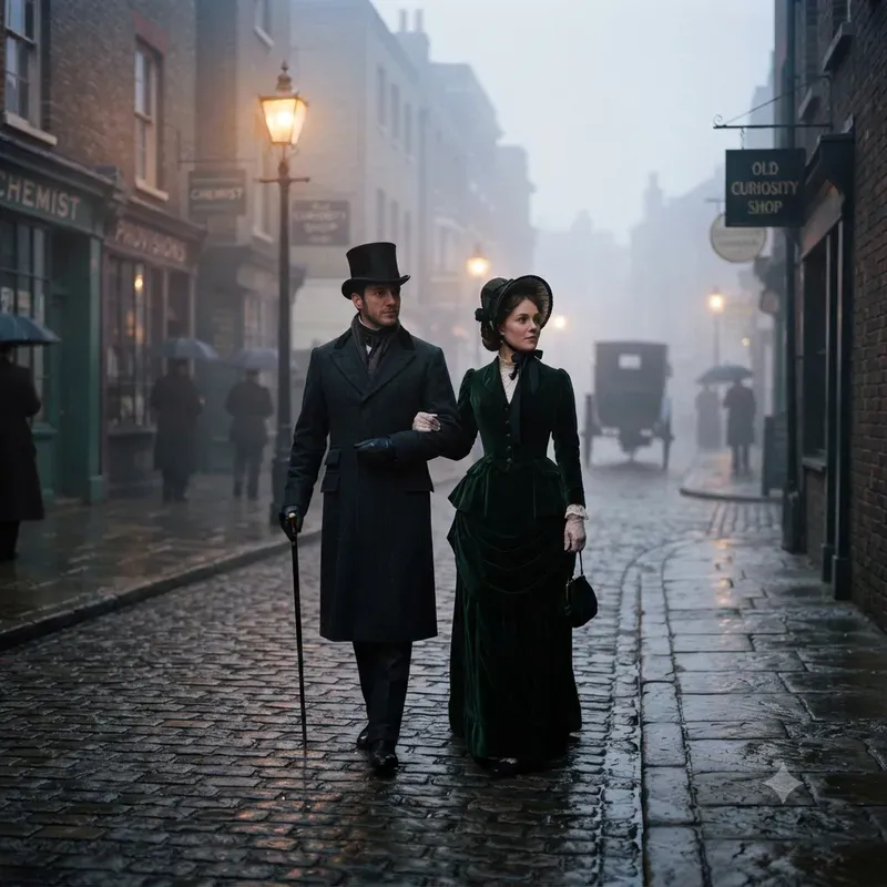 Vintage Cinematic Photography