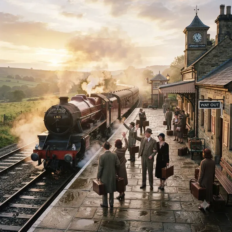 Vintage Cinematic Photography