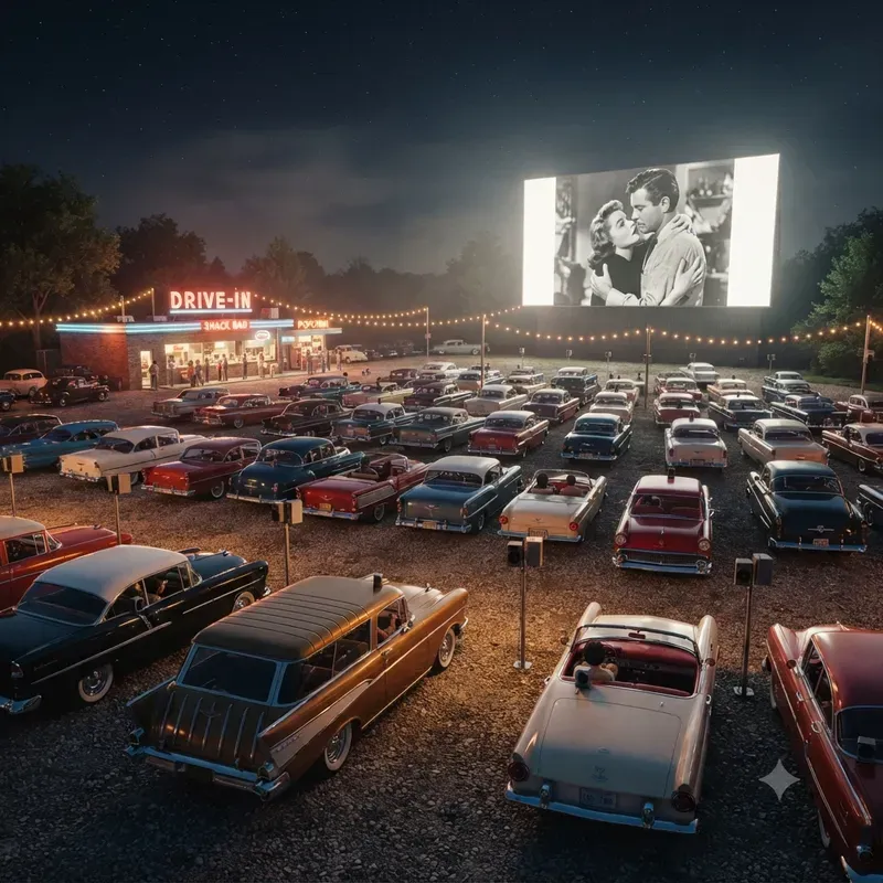 Vintage Cinematic Photography