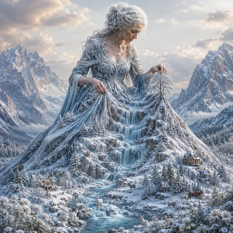 Mothers Of The Falling Waters