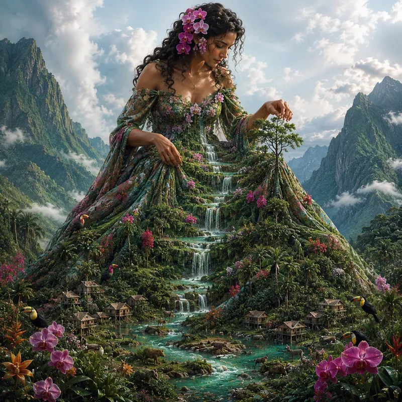 Mothers Of The Falling Waters