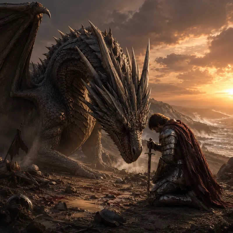 Cliffside Dragon Kings