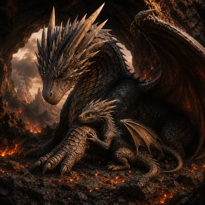 Cliffside Dragon Kings