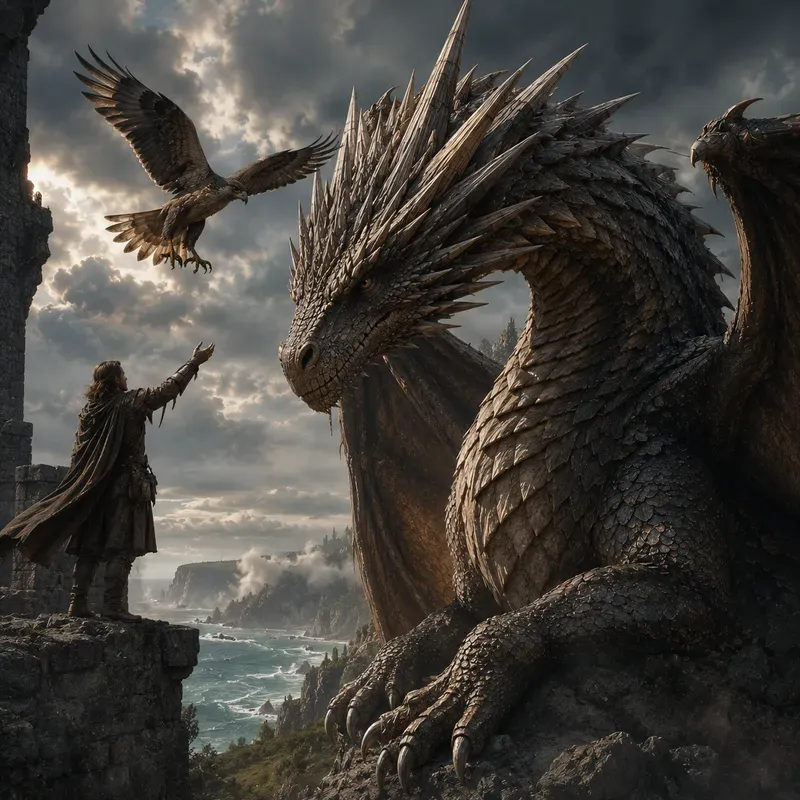 Cliffside Dragon Kings