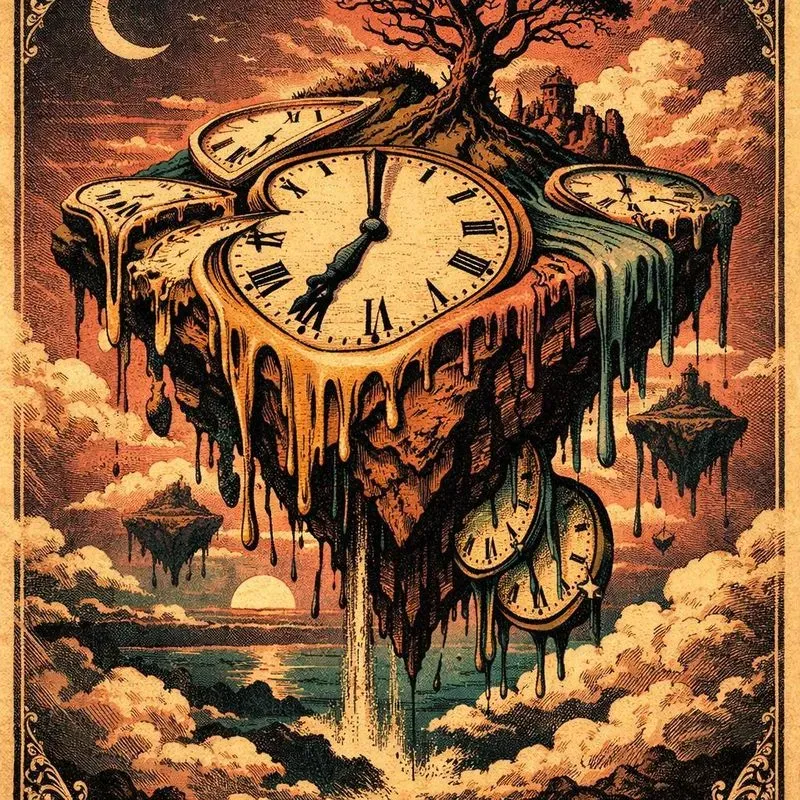 Vintage Surreal Fusion Systems