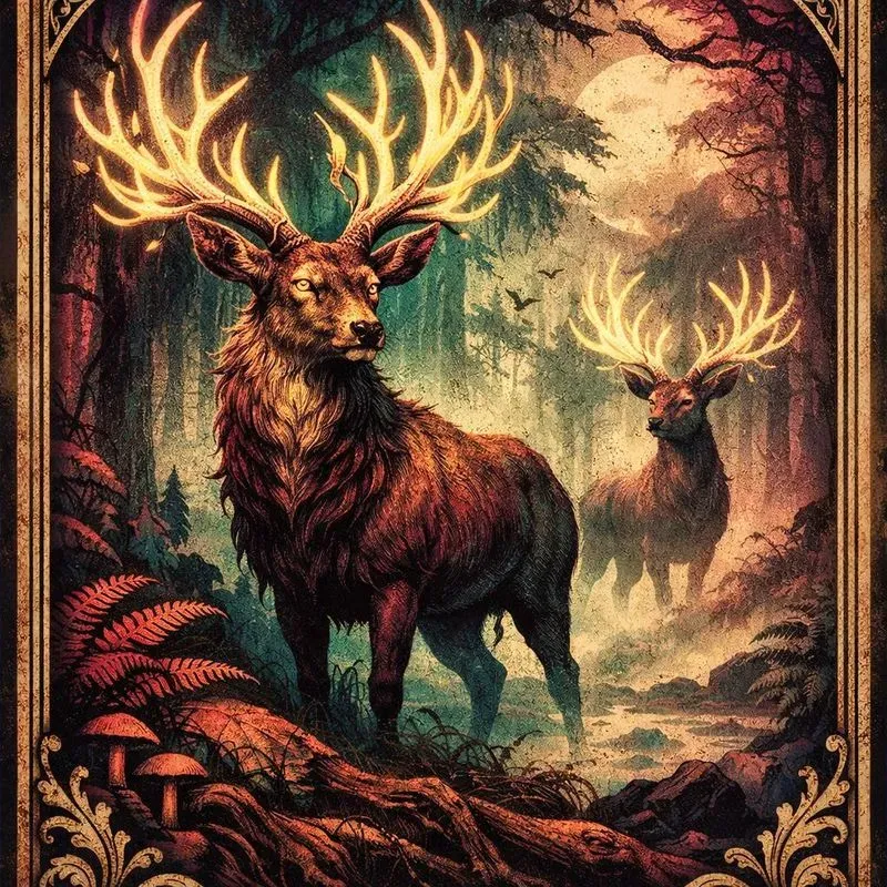 Vintage Surreal Fusion Systems