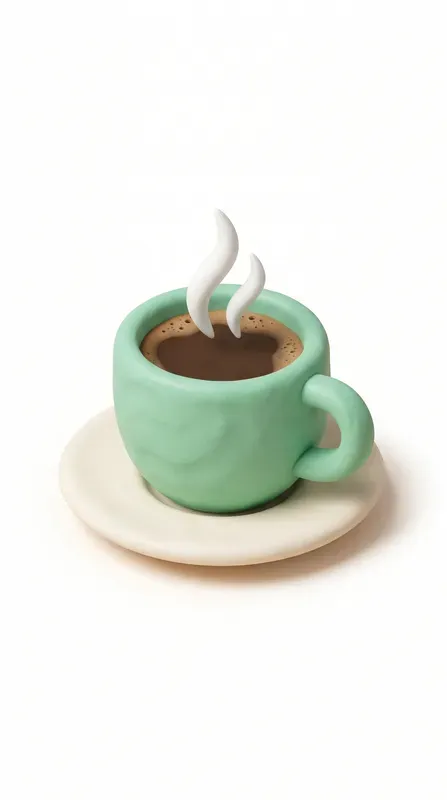3D Claymorphism Icons