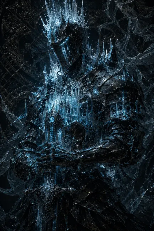Surreal Neogothic Art Generator