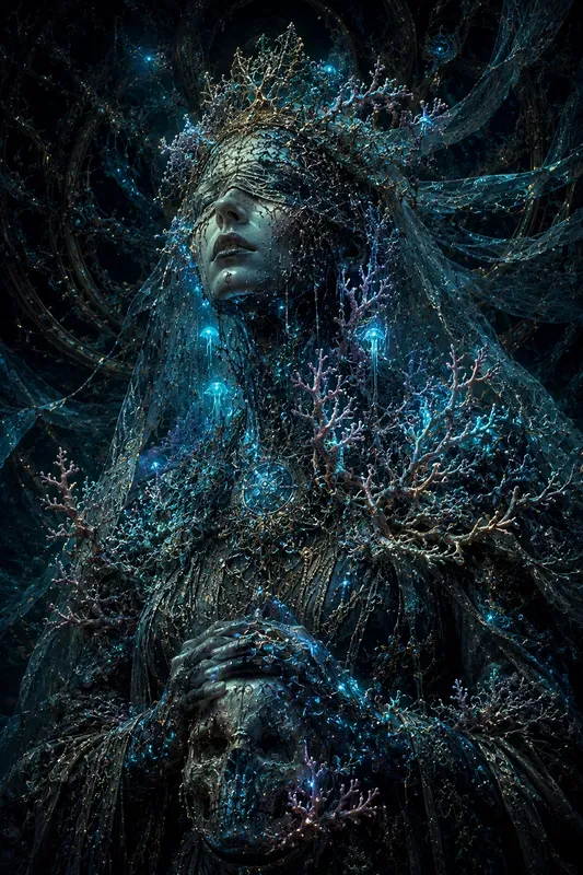 Surreal Neogothic Art Generator