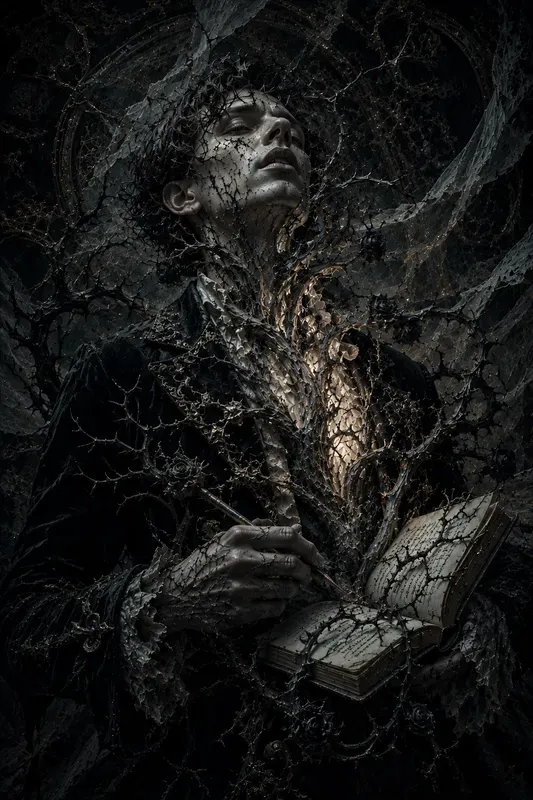 Surreal Neogothic Art Generator