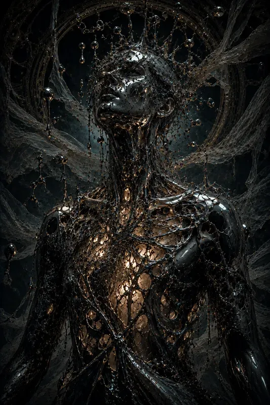 Surreal Neogothic Art Generator
