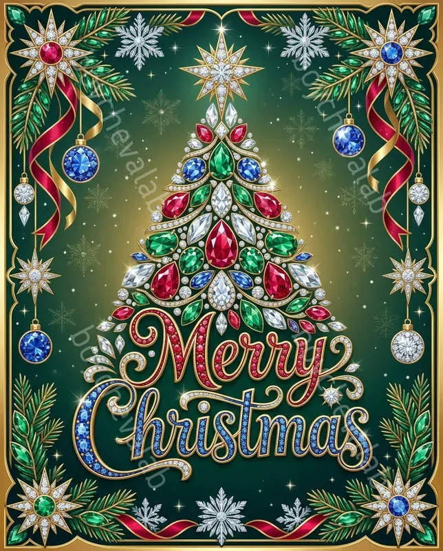 Printable Holiday Greeting Cards