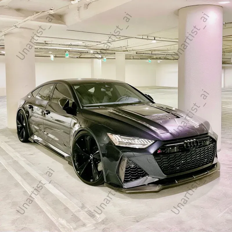 Realistic Sports Car Parking Lots