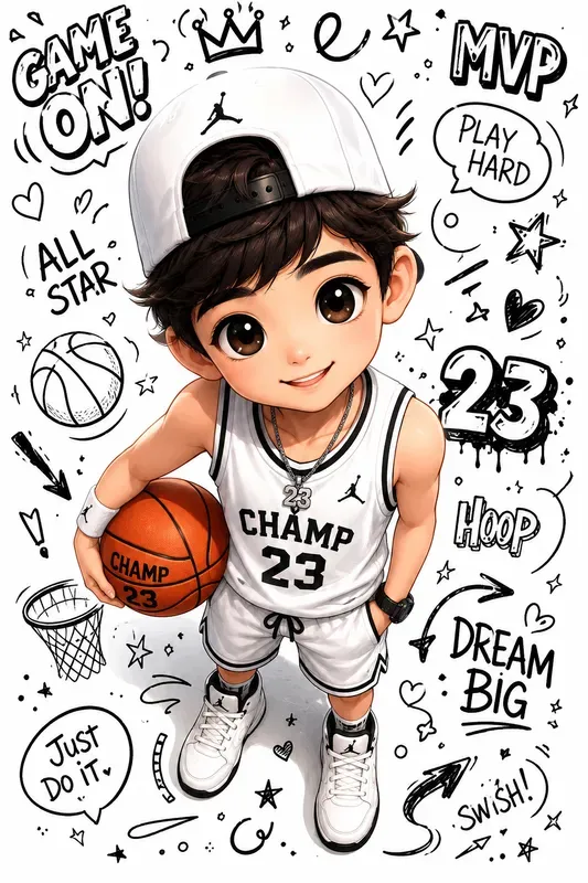 Cute Chibi Portraits