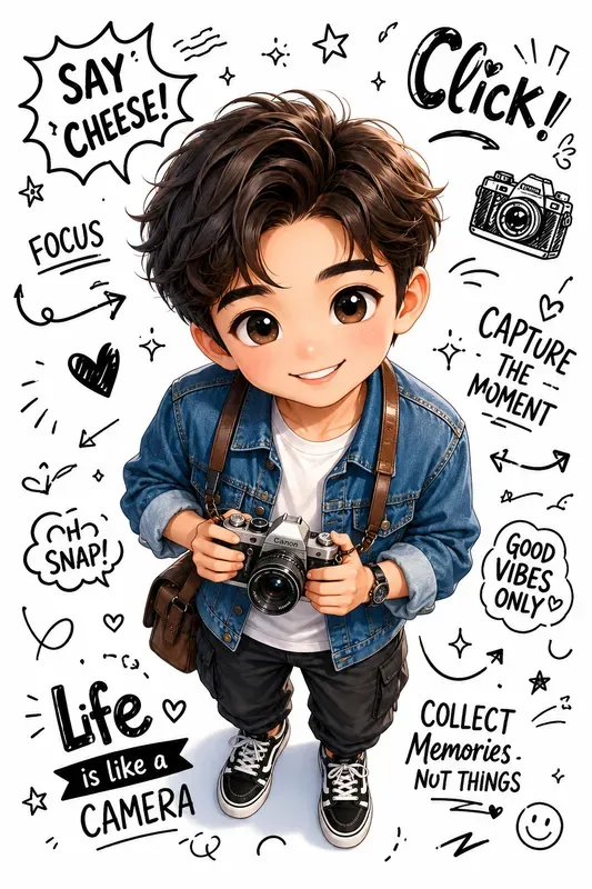 Cute Chibi Portraits