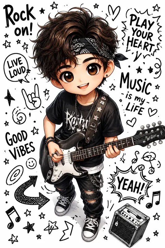 Cute Chibi Portraits