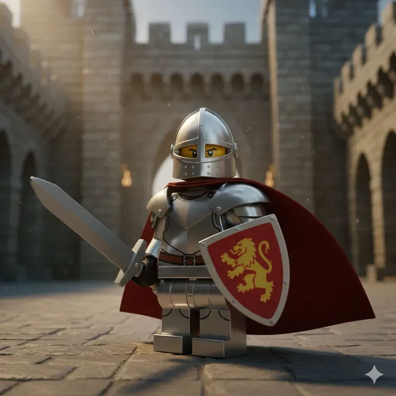 Lego Style Minifigure Character Creators